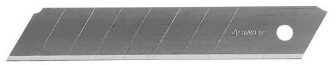 Лезвия STAYER 18 мм сегментированные 0915-S10