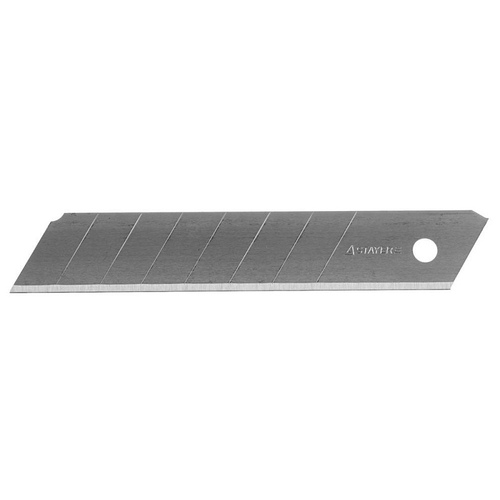 Лезвия STAYER 18 мм сегментированные 0915-S10