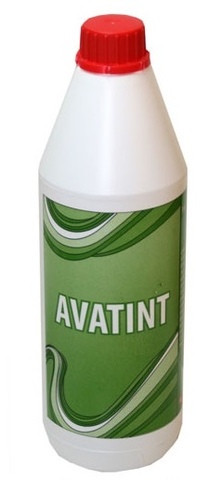 Паста колеровочная GХ Avatint зеленый