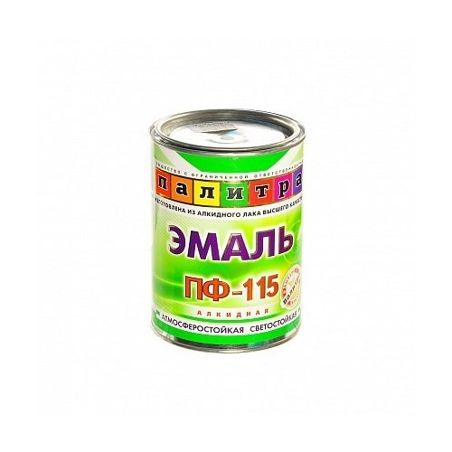 Эмаль ПФ115 Серая 1.9 кг Радуга