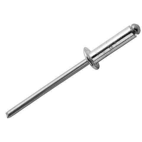 Заклепка оцинков. Пакет 4*12 (100шт) Don-Krep