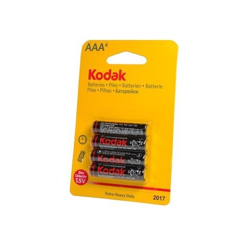 Батарейка Kodak R03-4BL HEAVY DUTY(48/240)
