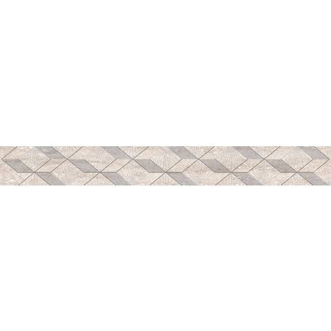Бордюр Ascoli - grey diamond 630*7,5