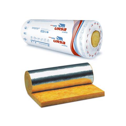 Утеплитель URSA M-11Ф-12500-1200-50 (15м2)