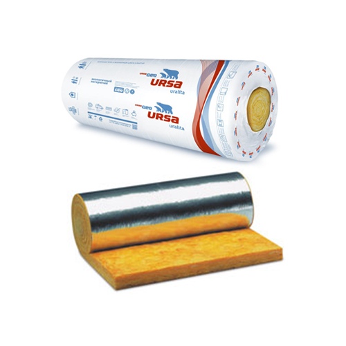 Утеплитель URSA M-11Ф-12500-1200-50 (15м2)