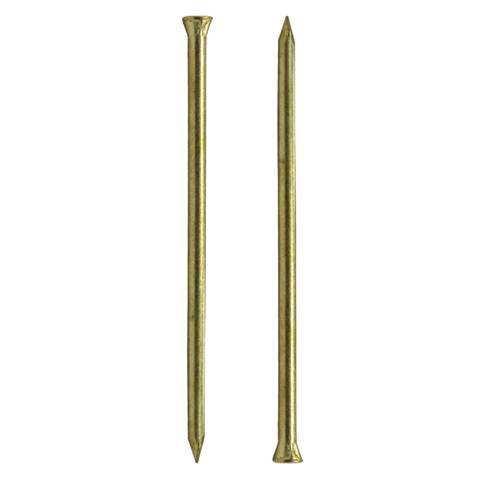 Гвозди финишные 30х1,4 "БЛИСТЕР" латунь (50 г)