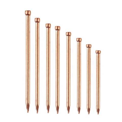 Гвозди финишные 30х1,4 "БЛИСТЕР" медь (50 г)