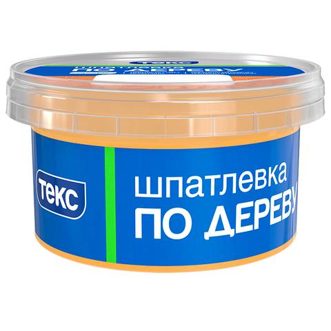 Шпатлевка по дереву 0.25кг ТЕКС Береза