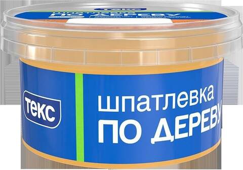 Шпатлевка по дереву 0.25кг ТЕКС Бук