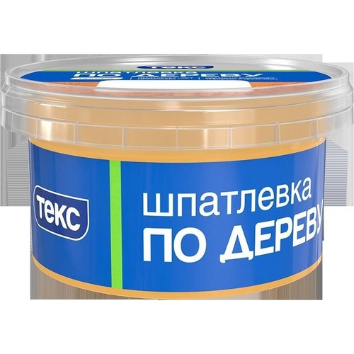 Шпатлевка по дереву 0.25кг ТЕКС Бук