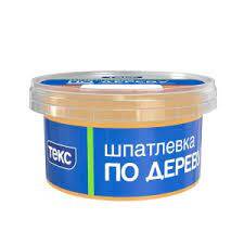 Шпатлевка по дереву 0.25кг ТЕКС Дуб