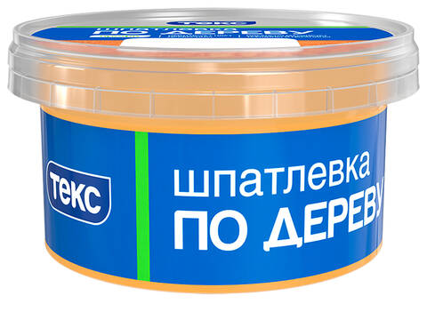Шпатлевка по дереву 0.25кг ТЕКС Сосна