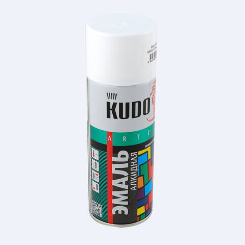 Эмаль аэрозоль KUDO 520мл Красная KU-1003