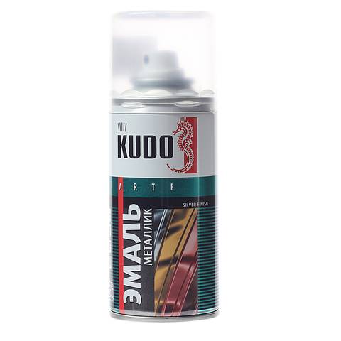 Эмаль аэрозоль KUDO 520мл бронза металлик KU-1029