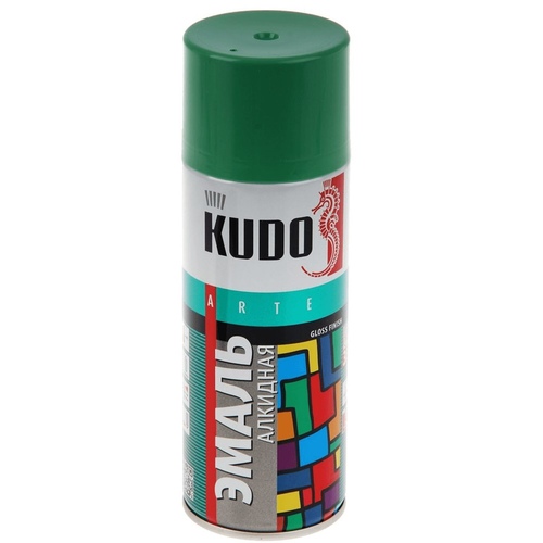 Эмаль аэрозоль KUDO 520мл Фисташковая KU-1008