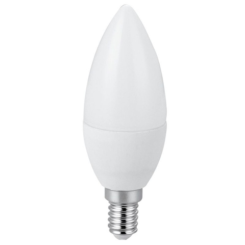 Лампа LED E14 7W 3000K Smartbuy-C37