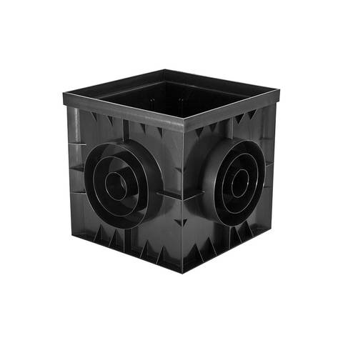 Дождеприёмник пластик. 300*300 в сборе