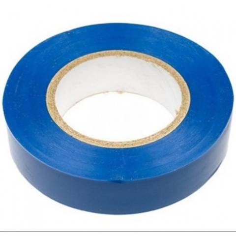 Изолента 19мм, 20 метров, синяя (SBE-IT-19-20-db)-200