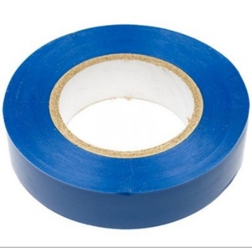 Изолента 19мм, 20 метров, синяя (SBE-IT-19-20-db)-200
