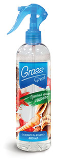 Ароматизатор GRASS Fresh 400мл. 125119