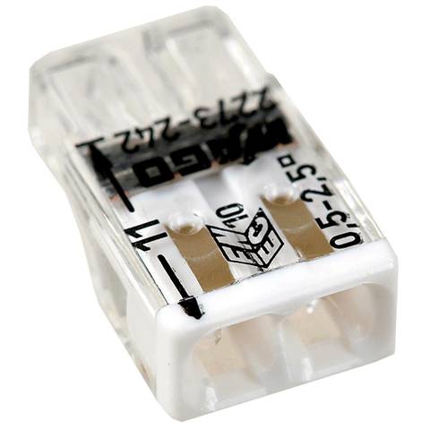 Клемник WAGO 2*(0.5-2.5) 2273-242 с пастой