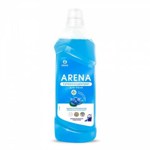 Средство для мытья пола Grass Arena 1л водная лилия 125184