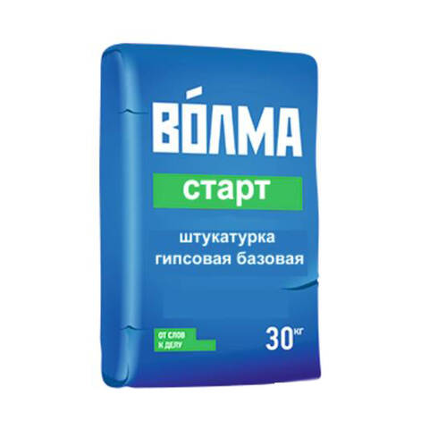 Штукатурка Волма СТАРТ 30 кг