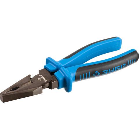 Плоскогубцы 180мм Зубр 2201-1-18