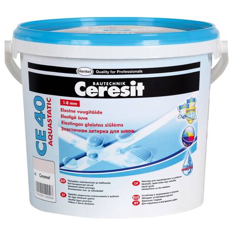Затирка Ceresit СЕ-40 №10 Манхеттен (1 кг) ведро