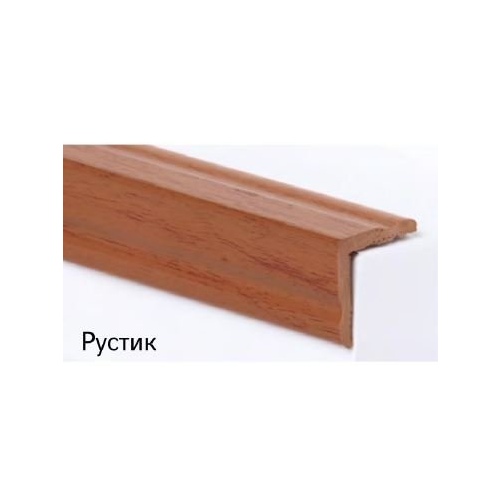 Угол декор. 25х25мм 2,7м Рустик ASVI