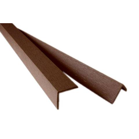 Угол декор. 25х25мм 2,7м Орех темный ASVI Угол декор. 25х25мм 2,7м Орех темный ASVI