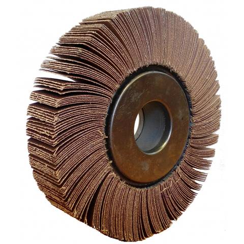 Круг лепестковый радиальный 150*32мм (40) SEB