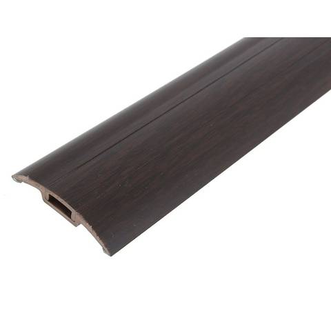 Порог пластиковый 1600мм Венге