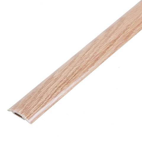 Порог пластиковый 1600мм Дуб