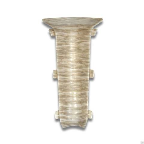 Угол внутренний "Деконика" С85 Дуб Рустик