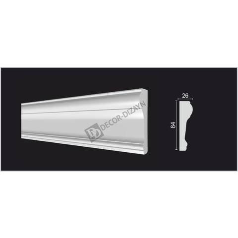 Молдинг 152А 85*25*2000 Decor Dizayn Молдинг 152А 85*25*2000 Decor Dizayn