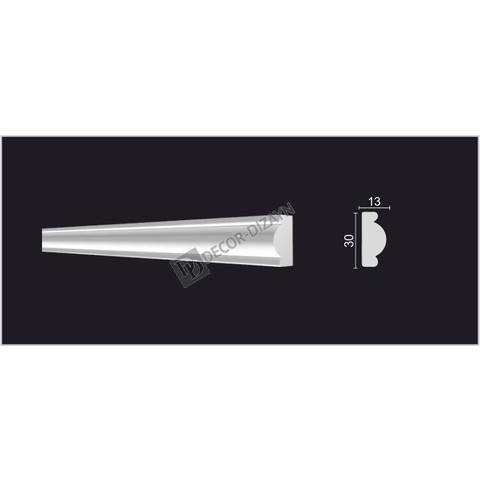 Молдинг 157А 30*13*2000 Decor Dizayn Молдинг 157А 30*13*2000 Decor Dizayn