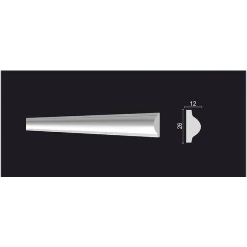 Молдинг DD10 26*12*2000 Decor Dizayn Молдинг DD10 26*12*2000 Decor Dizayn
