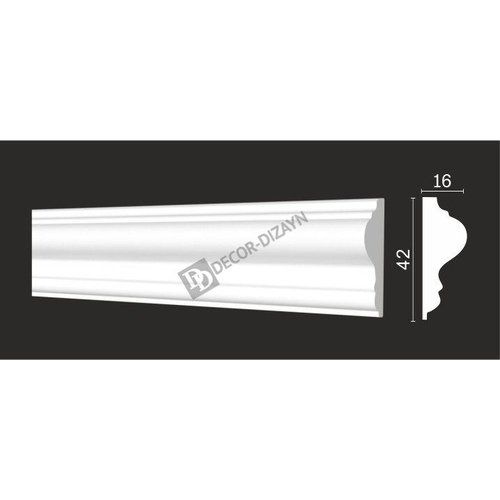 Молдинг DD301 Decor Dizayn