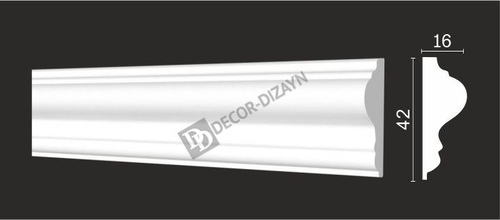 Молдинг DD301 Decor Dizayn