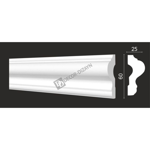 Молдинг DD302 Decor Dizayn