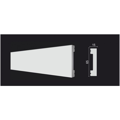 Молдинг DD33 65*15*2000 Decor Dizayn