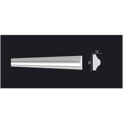 Молдинг DD35 25*12*2000 Decor Dizayn Молдинг DD35 25*12*2000 Decor Dizayn