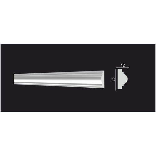 Молдинг DD35 25*12*2000 Decor Dizayn