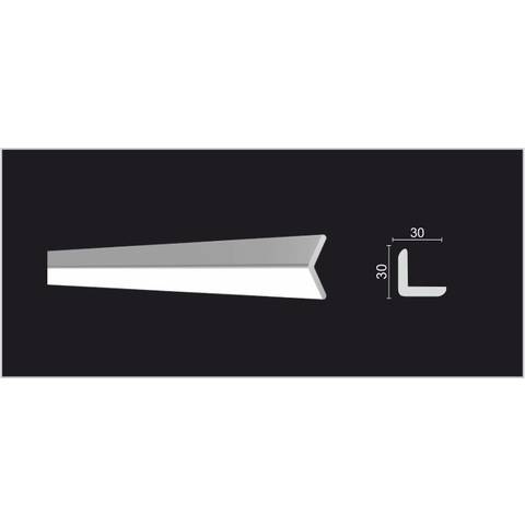 Уголок DD20 30*30*2000 Decor Dizayn