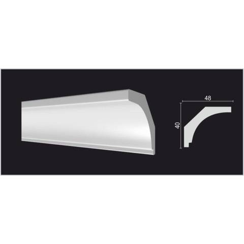 Карниз DD13 48*40*2000 Decor Dizayn Карниз DD13 48*40*2000 Decor Dizayn
