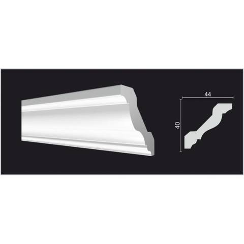 Карниз DD21 44*40*2000 Decor Dizayn Карниз DD21 44*40*2000 Decor Dizayn