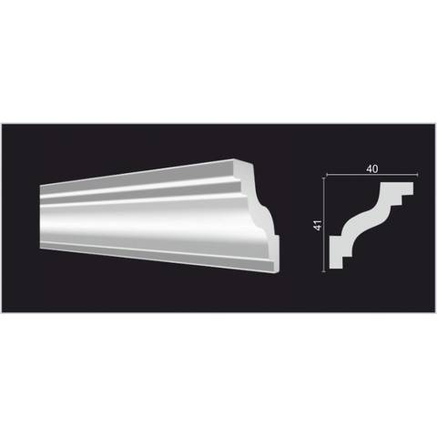 Карниз DD28 41*40*2000 Decor Dizayn Карниз DD28 41*40*2000 Decor Dizayn