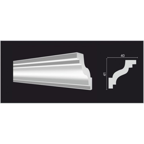 Карниз DD28 41*40*2000 Decor Dizayn
