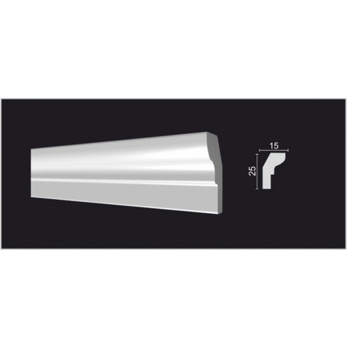 Карниз DD34 25*15*2000 Decor Dizayn
